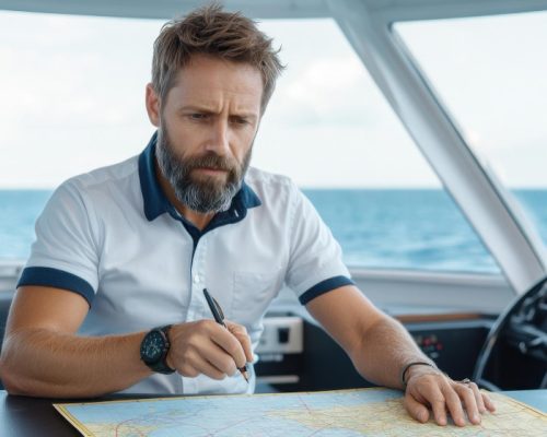 Ce presupune examenul de skipper și ce nivel de dificultate are?